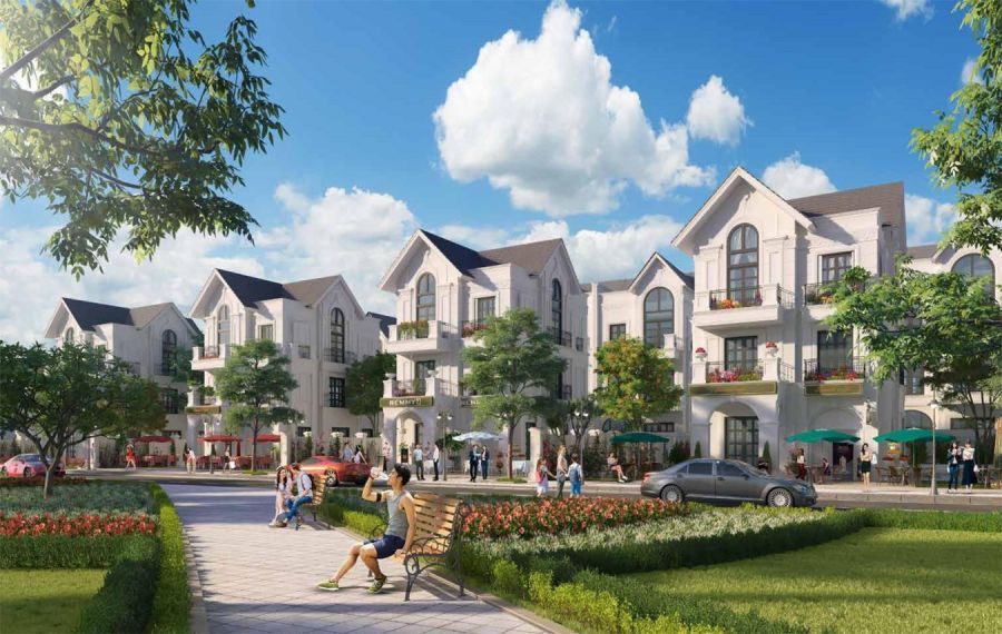 Cần bán biệt thự song lập hướng chính Nam Vinhomes Cổ Loa Đông Anh, diện tích 300m2, sân vườn rộng